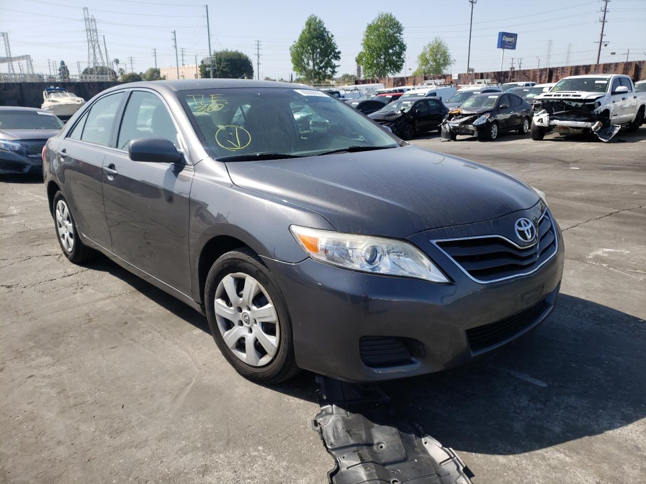 TOYOTA CAMRY BASE 2011 with VIN 4T4BF3EK5BR153747 - Photo from auction