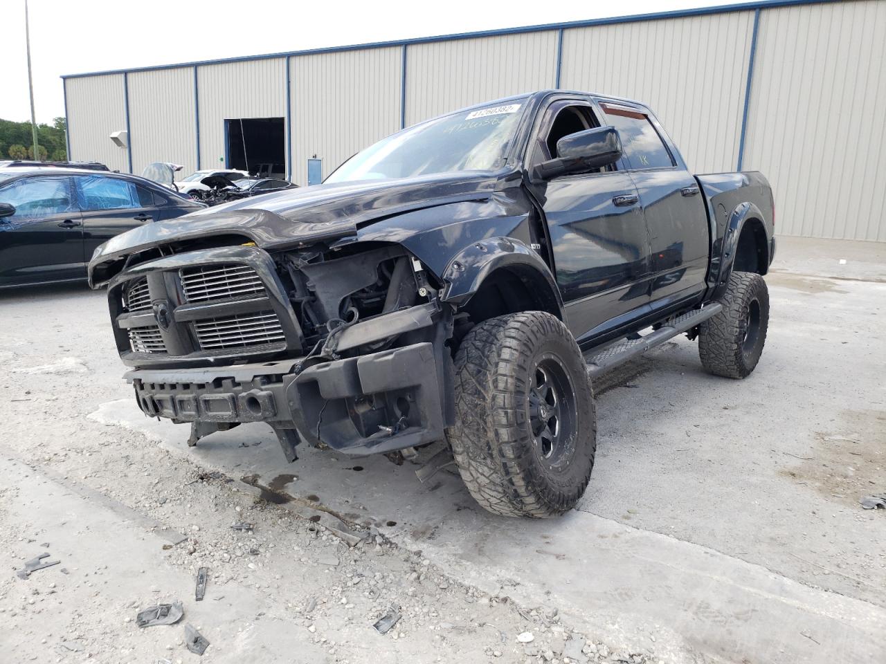 Photo 2 from auction – 2012 DODGE RAM 1500 S with VIN 1C6RD7MT6CS248097