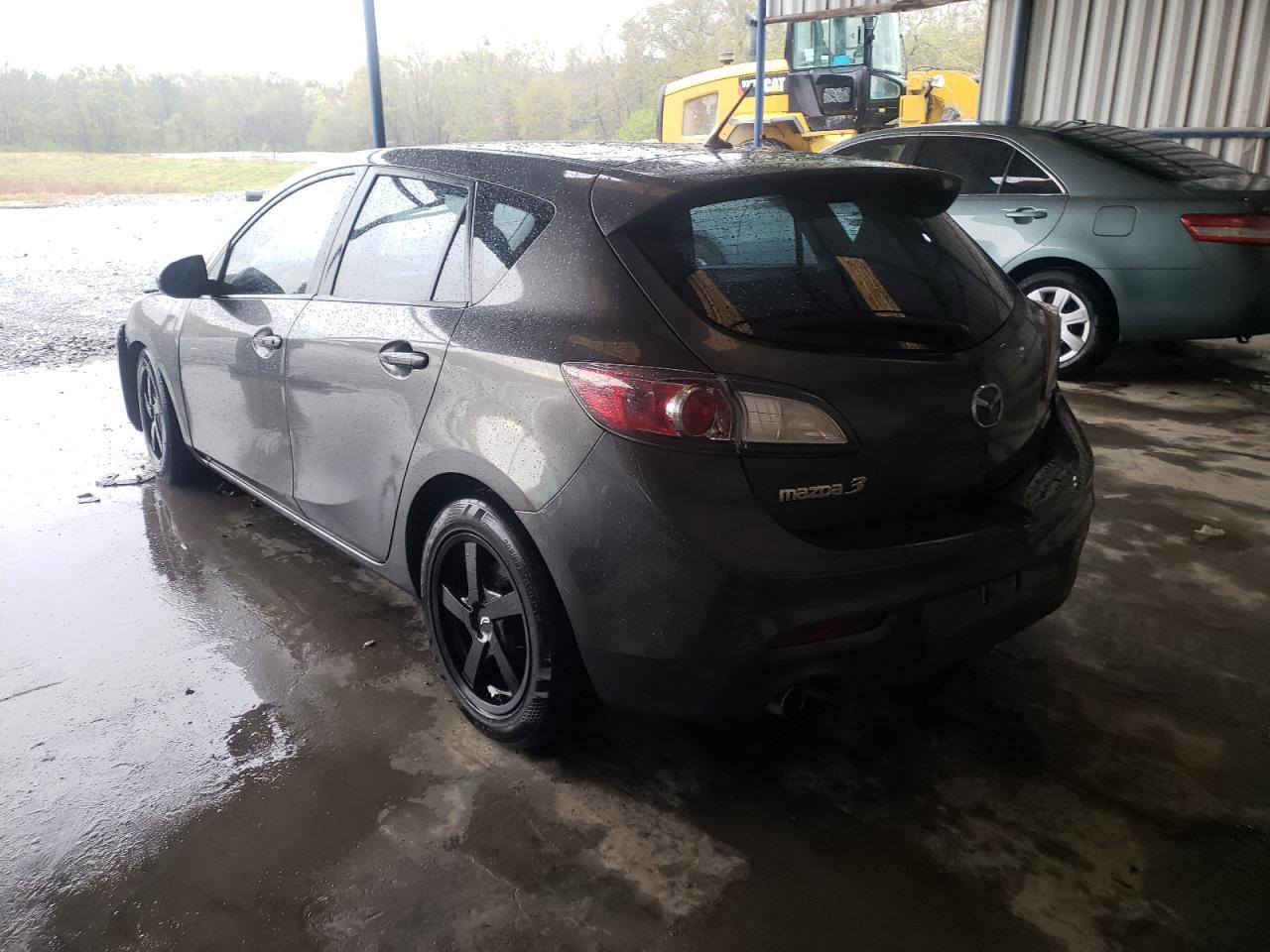 Photo 3 from auction – 2012 MAZDA 3 I with VIN JM1BL1L71C1665244