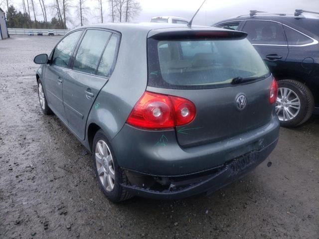 Photo 3 from auction – 2006 VOLKSWAGEN RABBIT with VIN WVWDR91K86W144445