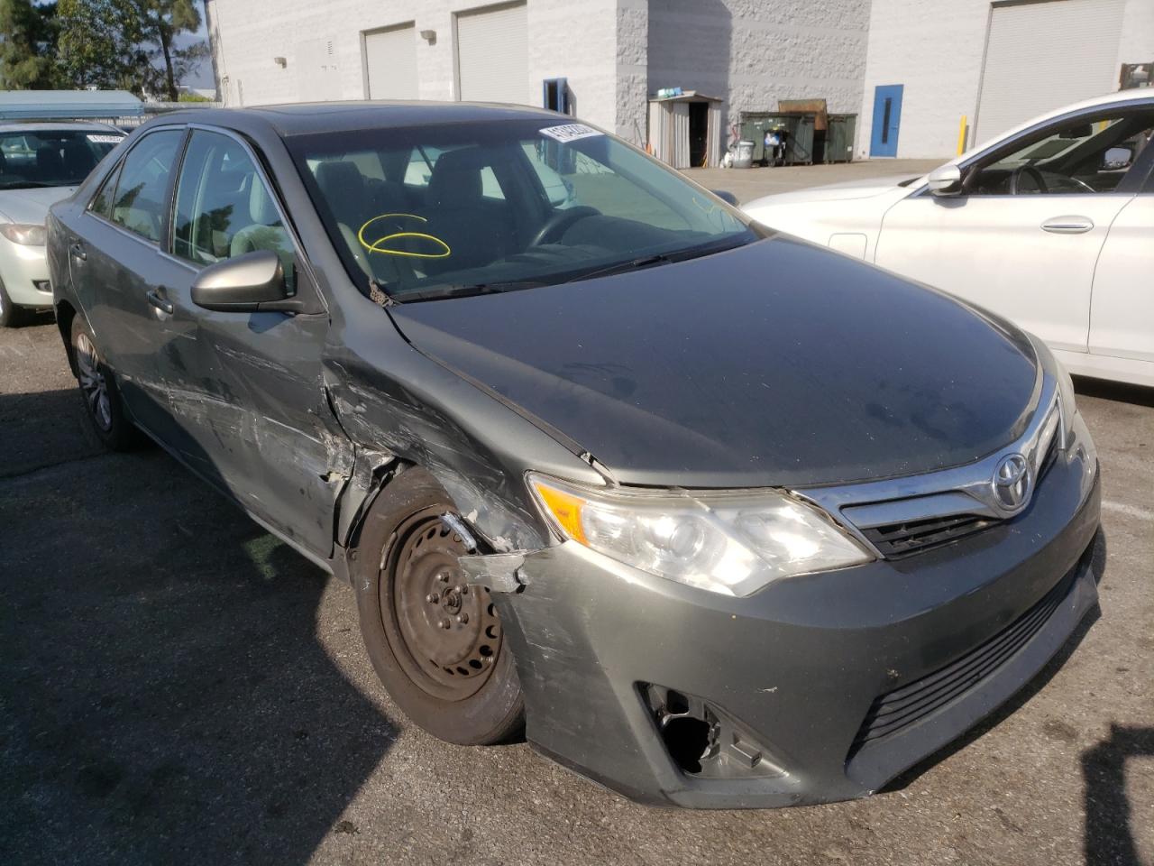 TOYOTA CAMRY BASE 2012 with VIN 4T4BF1FK6CR157746 - Photo from auction