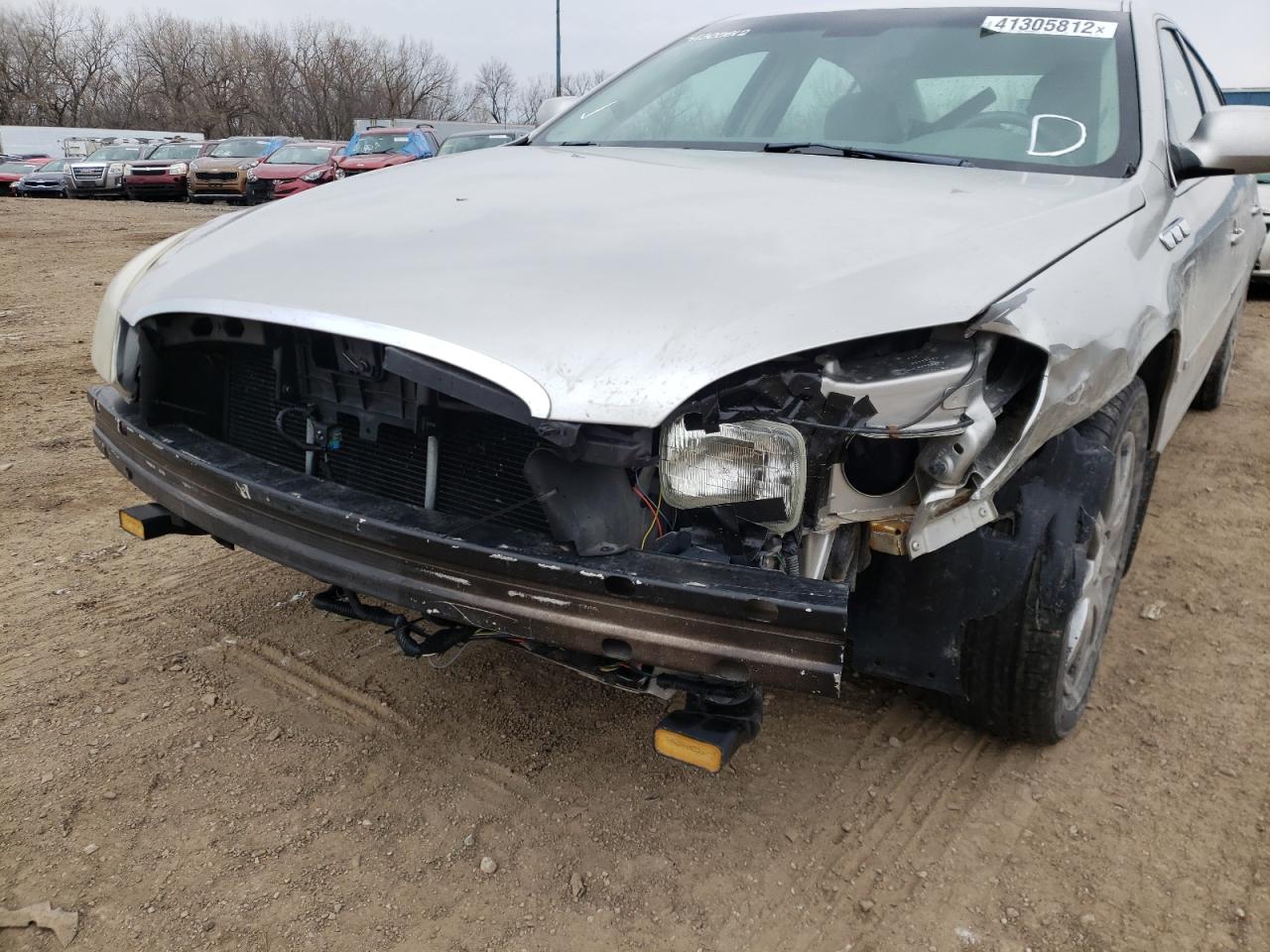 Photo 9 from auction – 2006 BUICK LUCERNE CX with VIN 1G4HD57246U234747