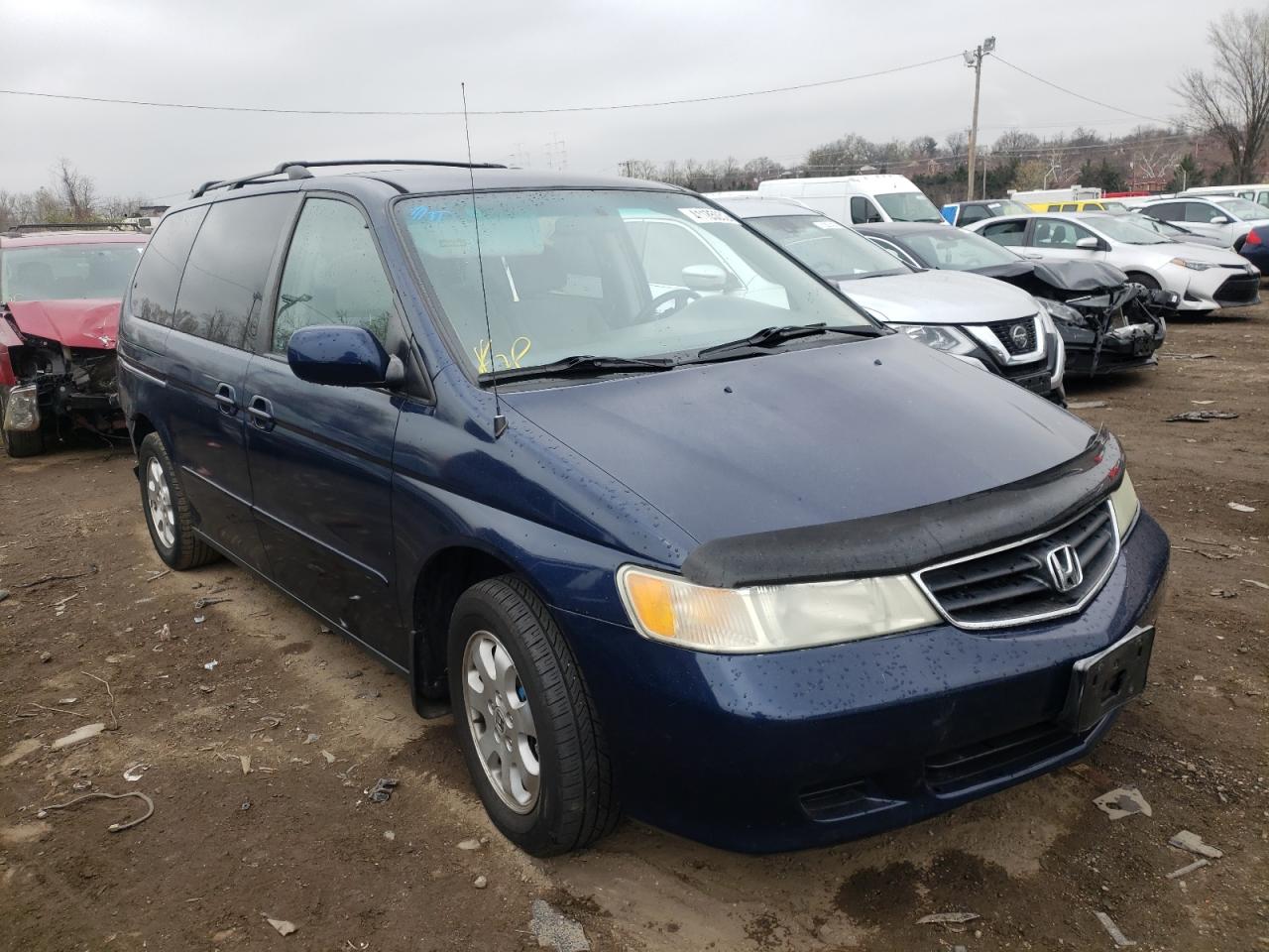 Photo 1 from auction – 2004 HONDA ODYSSEY EX with VIN 5FNRL18874B084257