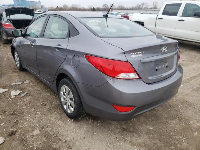 Photo 3 from auction – 2017 HYUNDAI ACCENT SE with VIN KMHCT4AE1HU289508