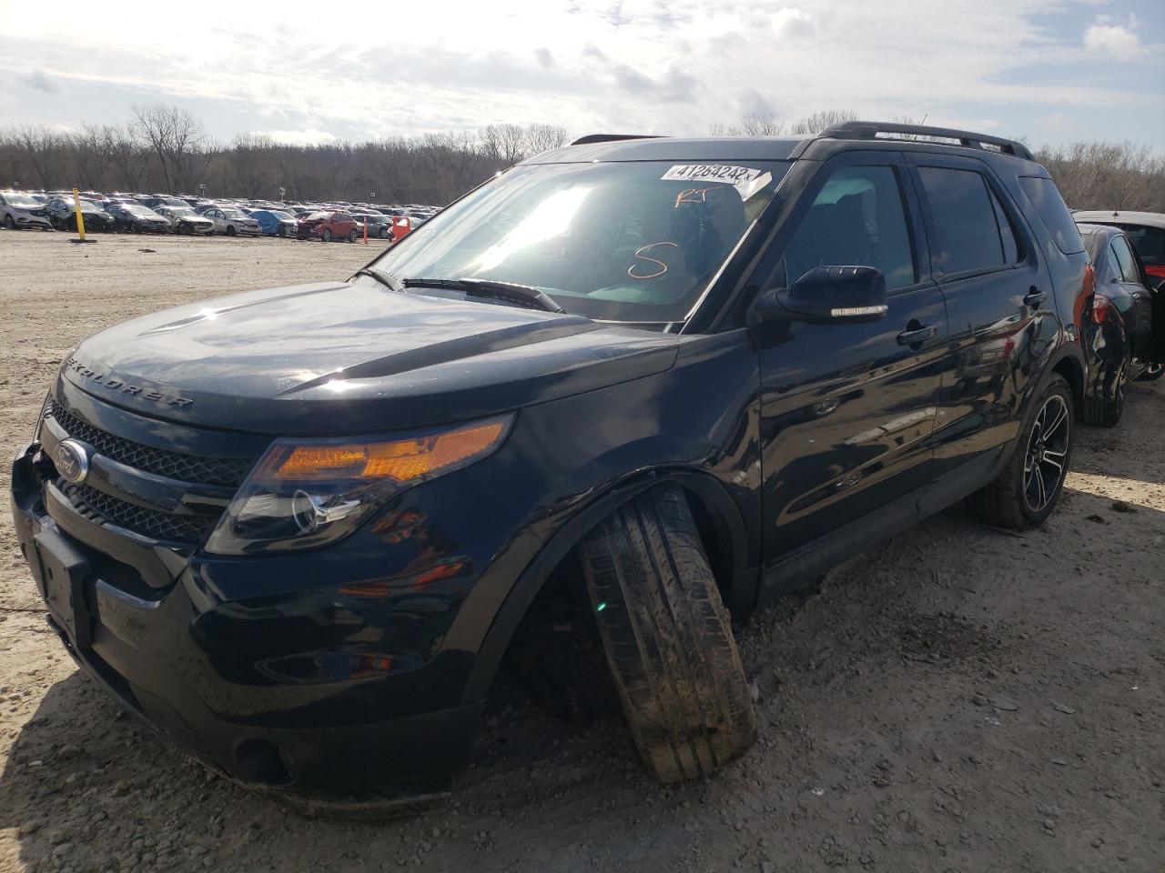 Photo 2 from auction – 2015 FORD EXPLORER S with VIN 1FM5K8GT5FGC05114