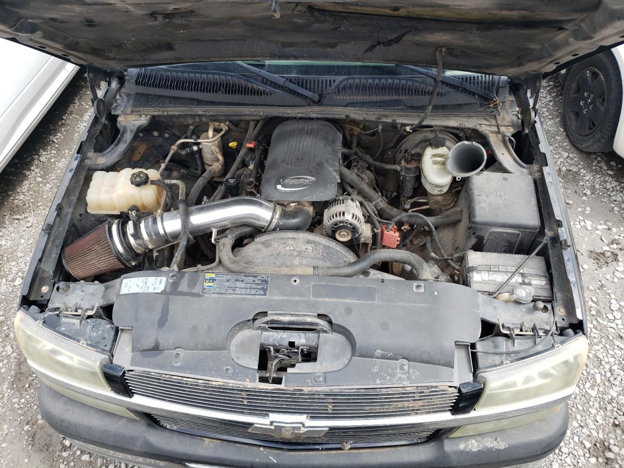 Photo 7 from auction – 2004 CHEVROLET SILVRDO LT with VIN 2GCEC19T041366440