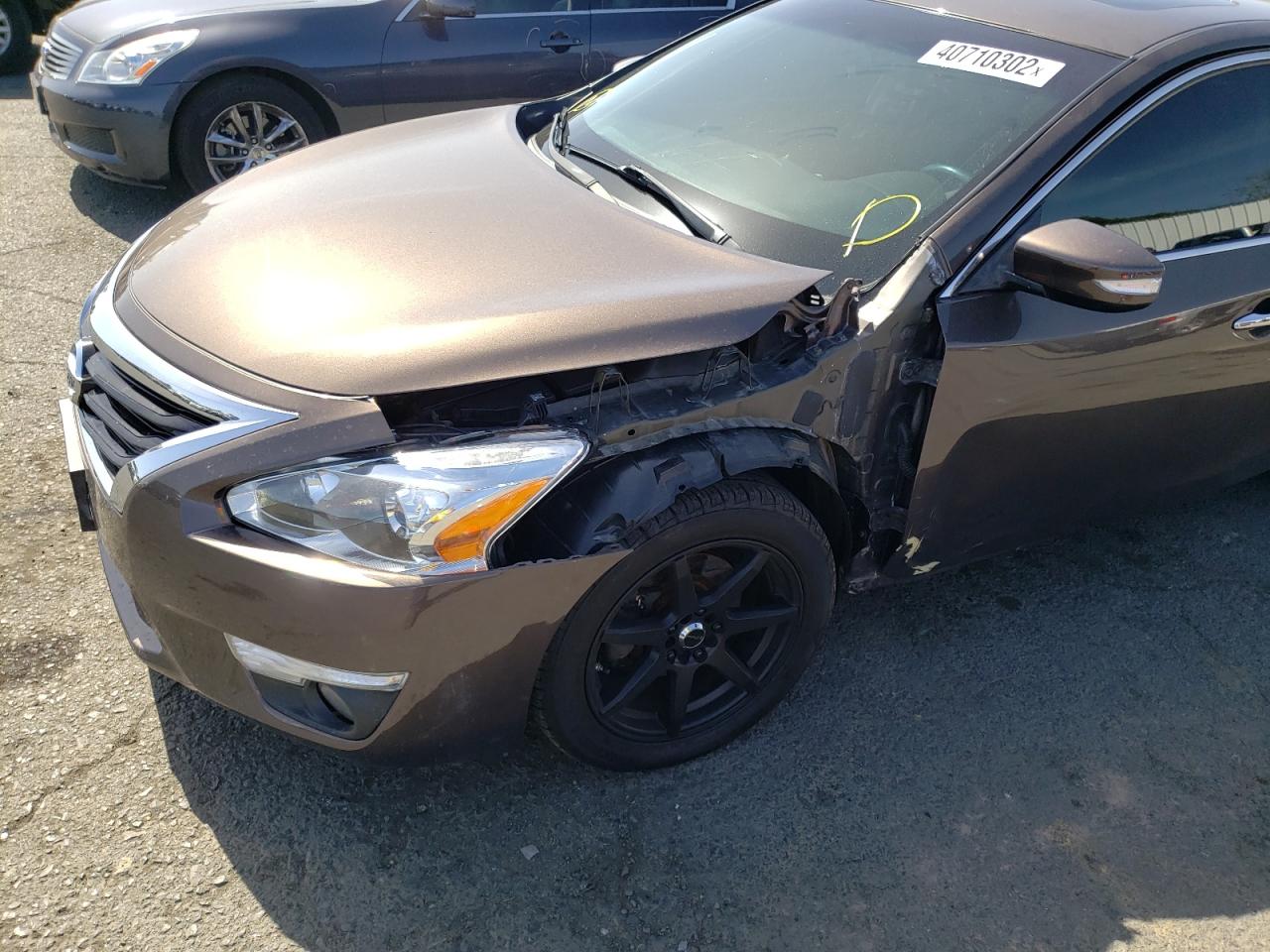 Photo 9 from auction – 2013 NISSAN ALTIMA 2.5 with VIN 1N4AL3APXDC234021