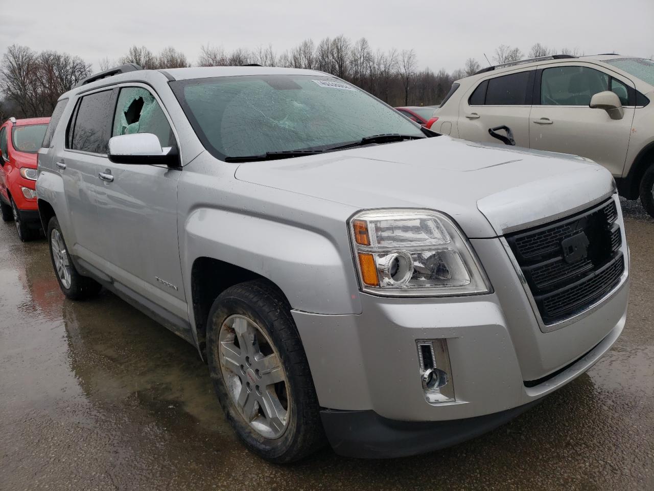GMC TERRAIN SL 2013 with VIN 2GKALUEK0D6266794 - Photo from auction