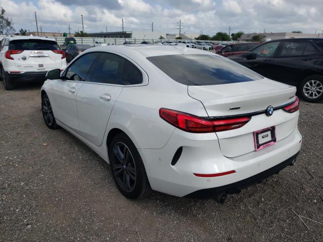 Photo 3 from auction – 2021 BMW 228XI with VIN WBA73AK04M7G52402
