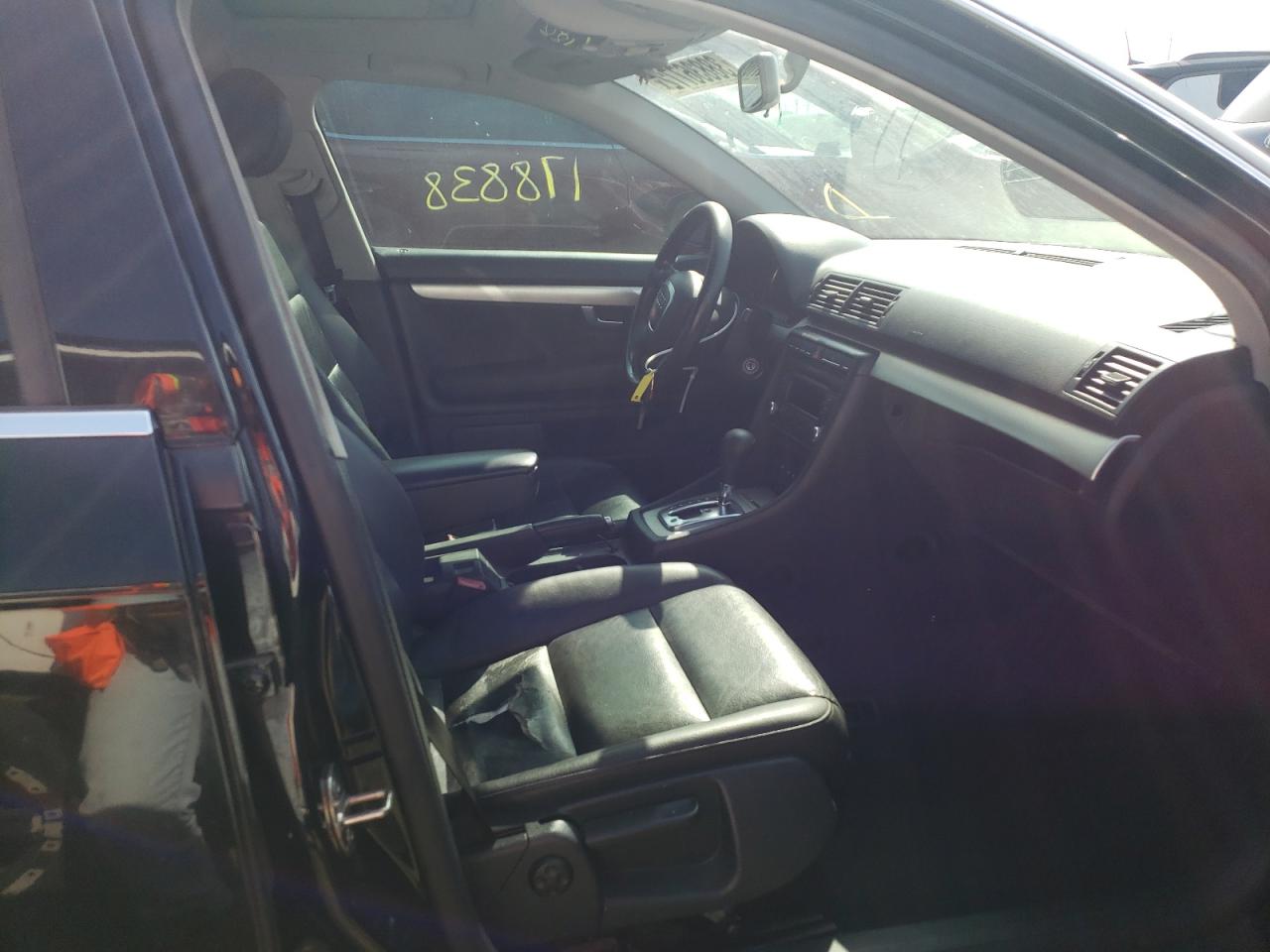 Photo 5 from auction – 2007 AUDI A4 2 with VIN WAUAF78E37A078138