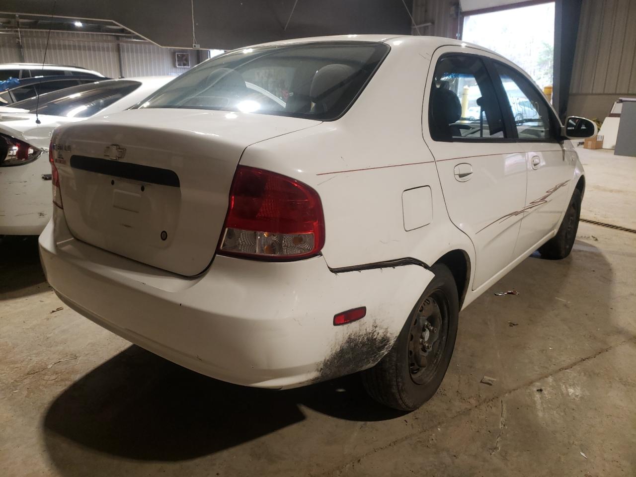 Photo 4 from auction – 2006 CHEVROLET AVEO BASE with VIN KL1TD56696B667003