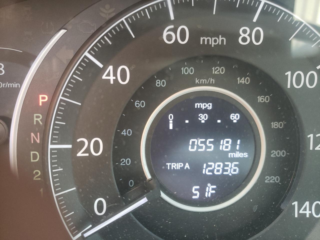 Photo 8 from auction – 2014 HONDA CR-V EXL with VIN 2HKRM4H73EH650990