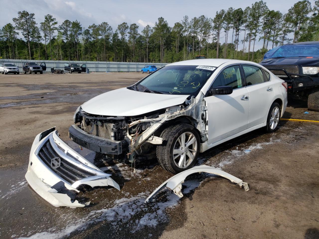 Photo 2 from auction – 2013 NISSAN ALTIMA 2.5 with VIN 1N4AL3AP7DC128903