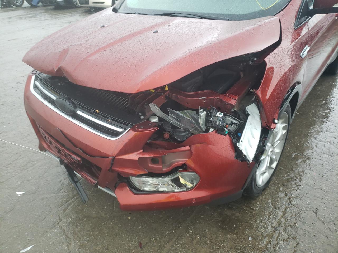 Photo 9 from auction – 2014 FORD ESCAPE TIT with VIN 1FMCU9J95EUD79575