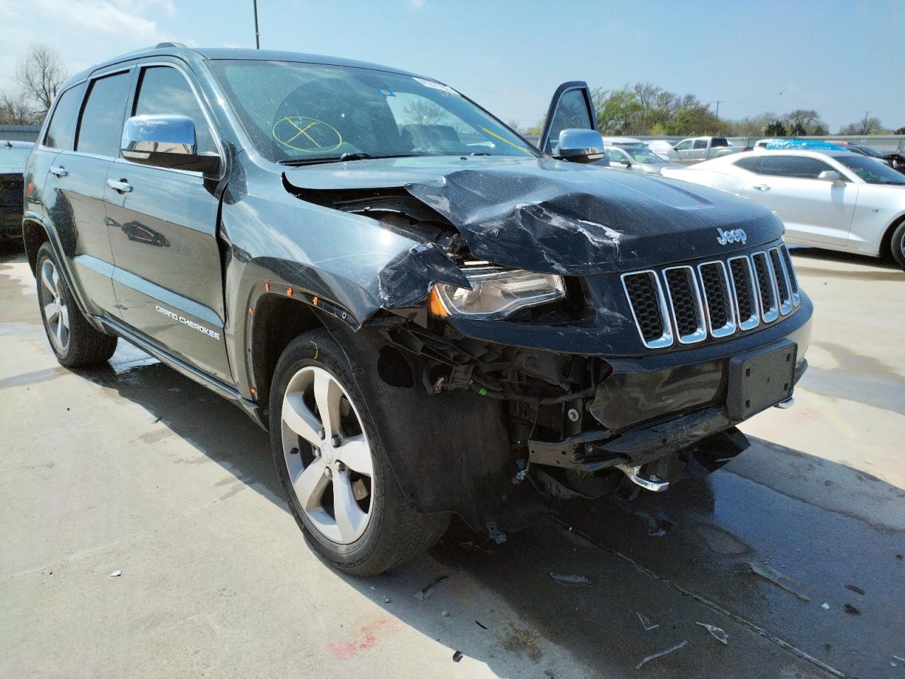 Photo 1 from auction – 2014 JEEP GRAND CHER with VIN 1C4RJECG2EC255961