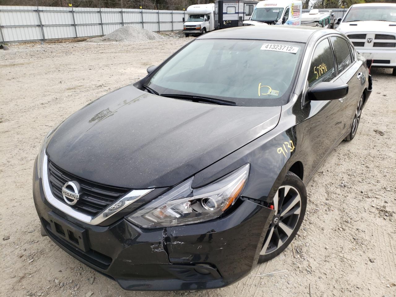 Photo 2 from auction – 2018 NISSAN ALTIMA 2.5 with VIN 1N4AL3AP2JC106464