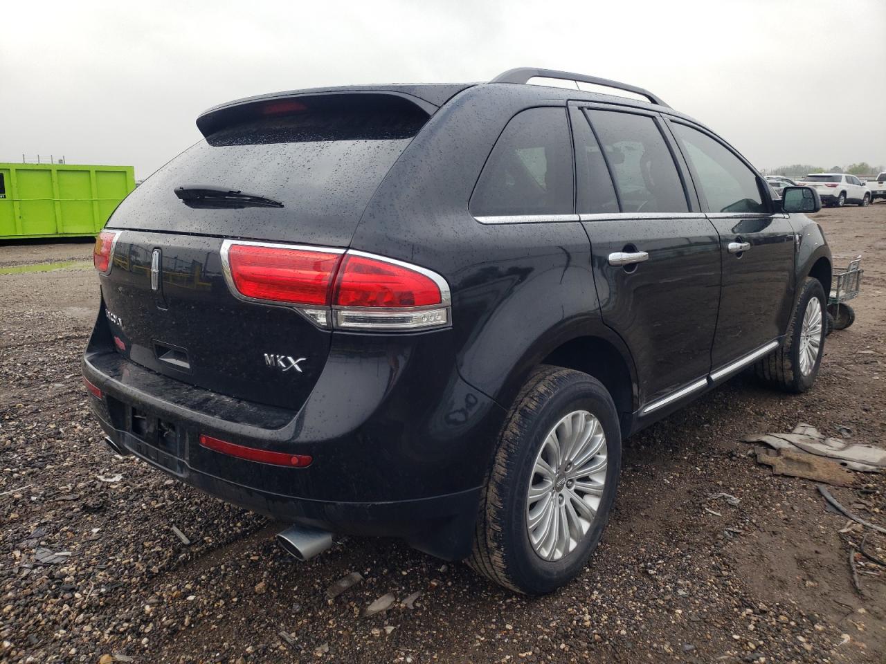 Photo 4 from auction – 2013 LINCOLN MKX with VIN 2LMDJ6JK6DBL37231
