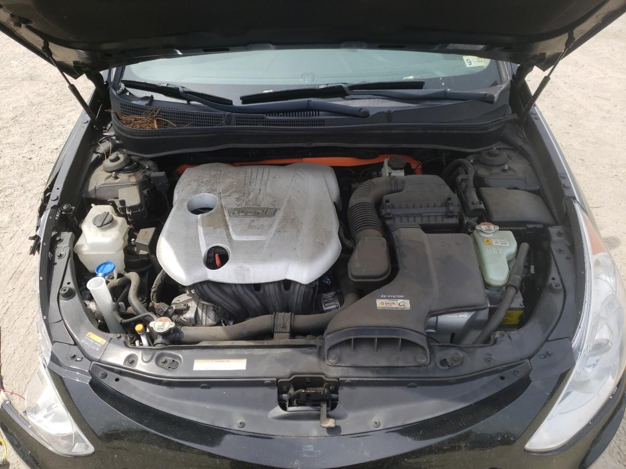 Photo 7 from auction – 2014 HYUNDAI SONATA HYB with VIN KMHEC4A44EA109547