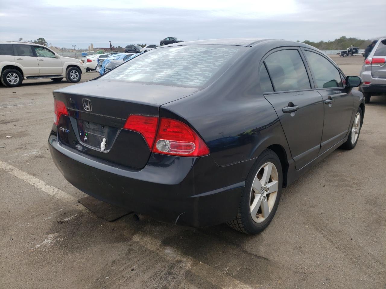 Photo 4 from auction – 2008 HONDA CIVIC EX with VIN 2HGFA16838H501886