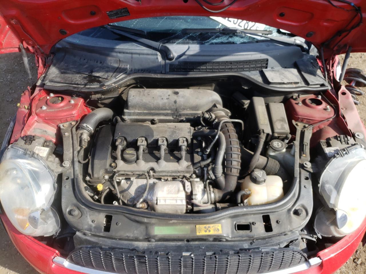 Photo 7 from auction – 2008 MINI COOPER S with VIN WMWMF735X8TV39104