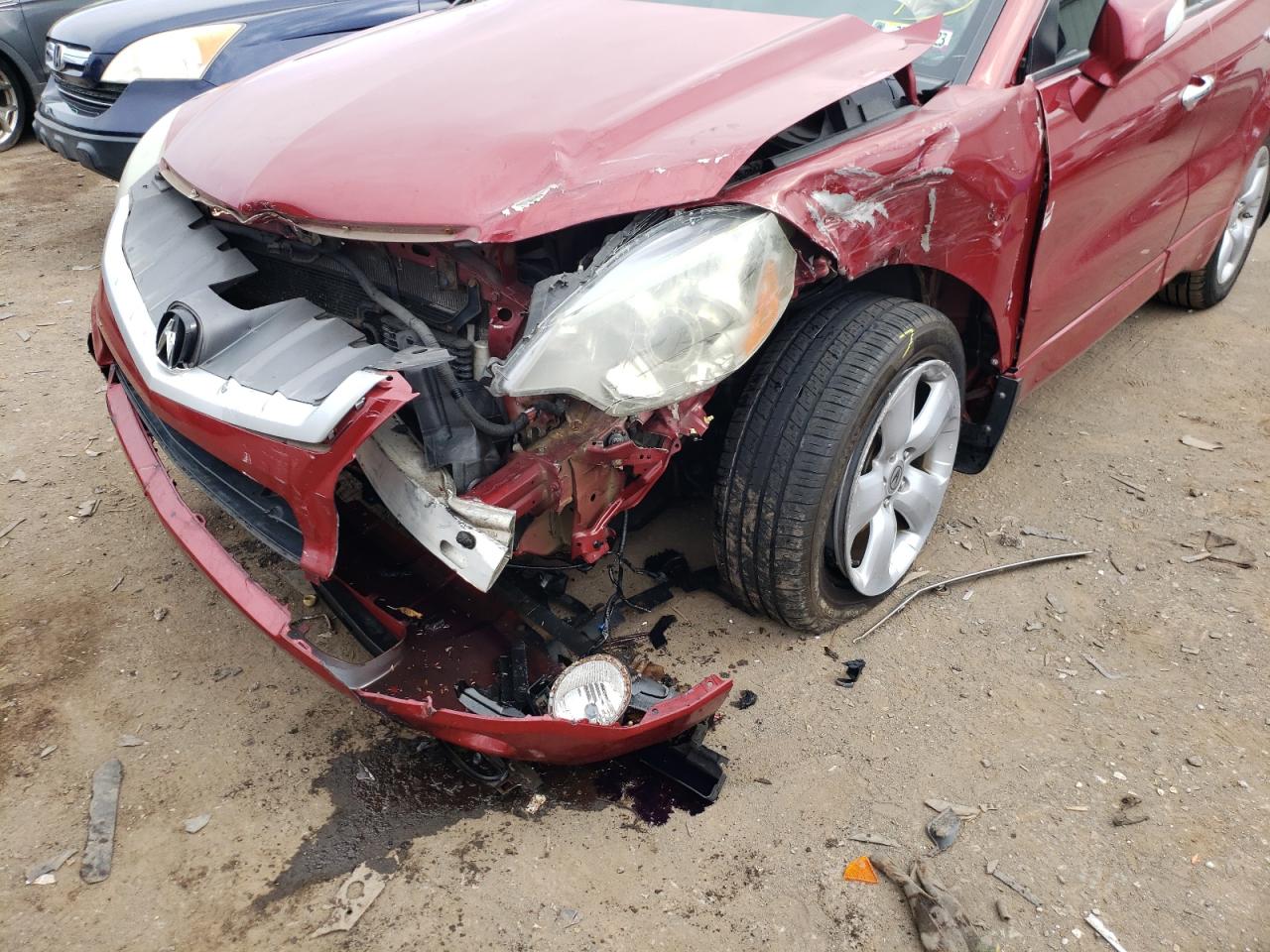 Photo 9 from auction – 2008 ACURA RDX with VIN 5J8TB18238A012234