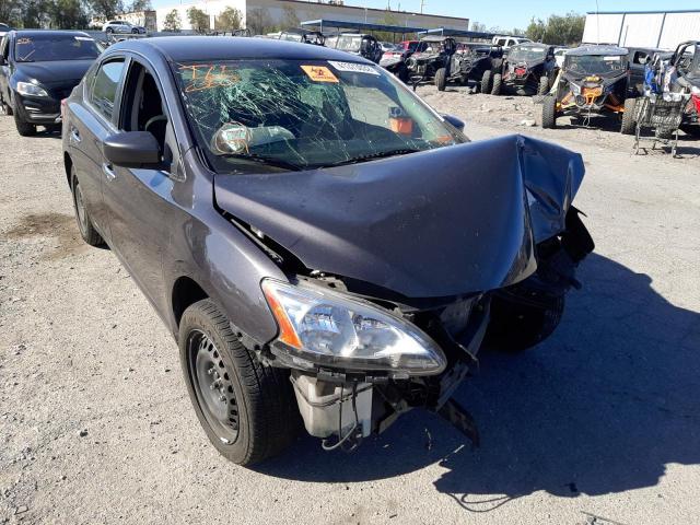 Photo 1 from auction – 2014 NISSAN SENTRA S with VIN 3N1AB7AP5EY253317