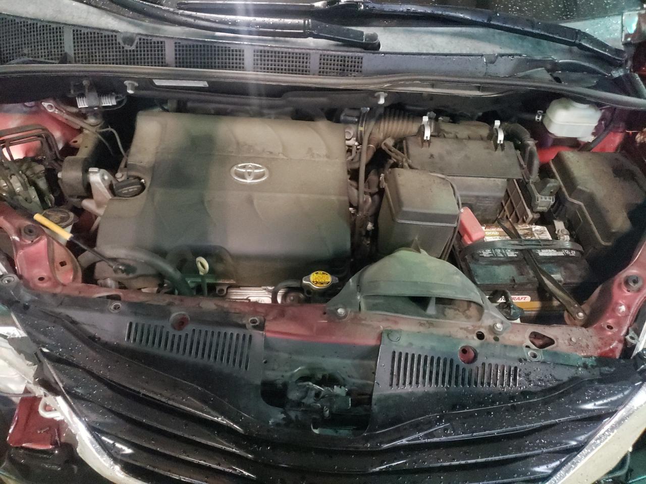 Photo 7 from auction – 2014 TOYOTA SIENNA LE with VIN 5TDKK3DC8ES450847