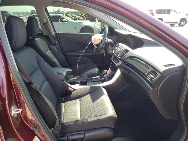 Photo 5 from auction – 2014 HONDA ACCORD SPO with VIN 1HGCR2F50EA110583