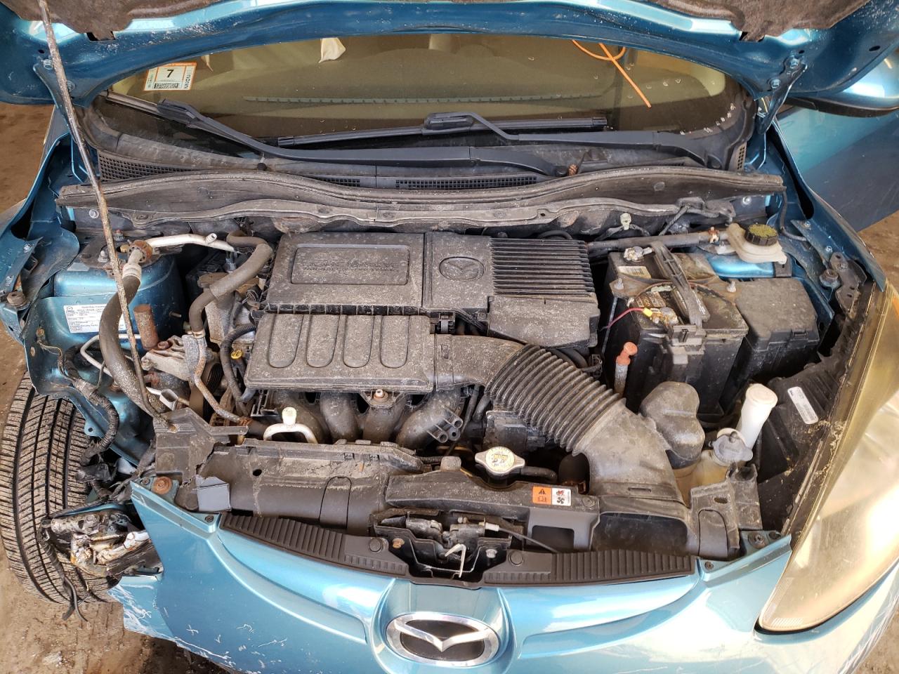 Photo 7 from auction – 2012 MAZDA MAZDA2 with VIN JM1DE1LY6C0148314