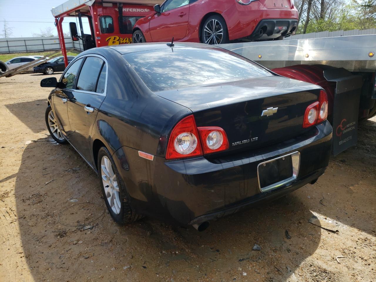 Photo 3 from auction – 2011 CHEVROLET MALIBU LTZ with VIN 1G1ZE5E75BF375483