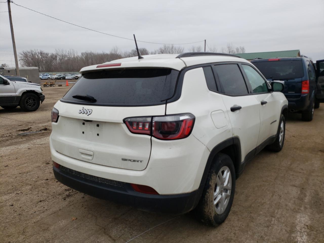 Photo 4 from auction – 2018 JEEP COMPASS SP with VIN 3C4NJCABXJT328910