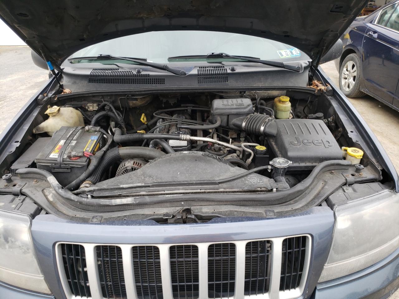 Photo 7 from auction – 2004 JEEP GRAND CHER with VIN 1J4GW48S14C281105