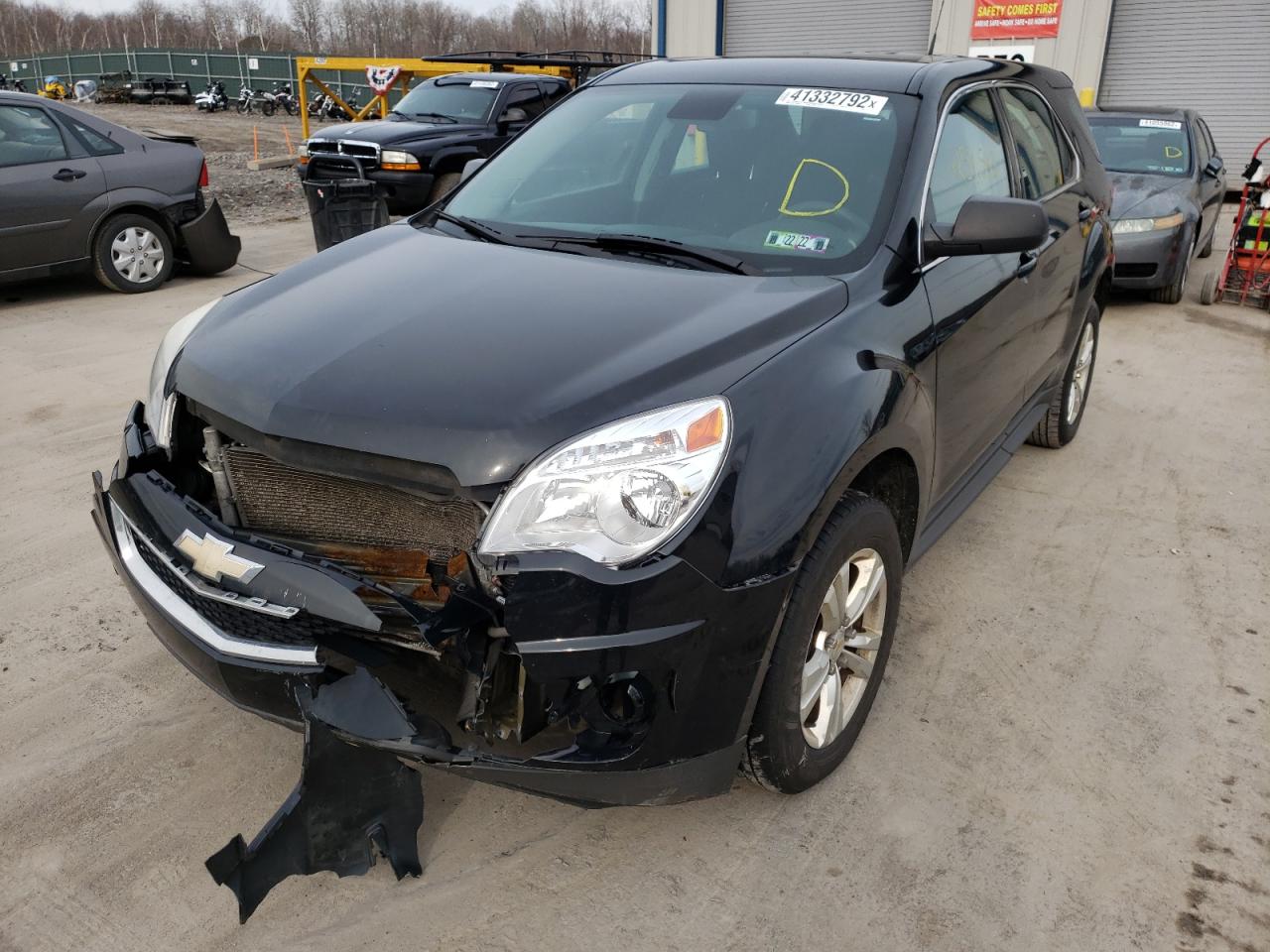 Photo 2 from auction – 2012 CHEVROLET EQUINOX LS with VIN 2GNFLCEK7C6173112