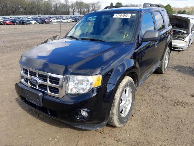 Photo 2 from auction – 2012 FORD ESCAPE XLT with VIN 1FMCU9DG8CKA42370