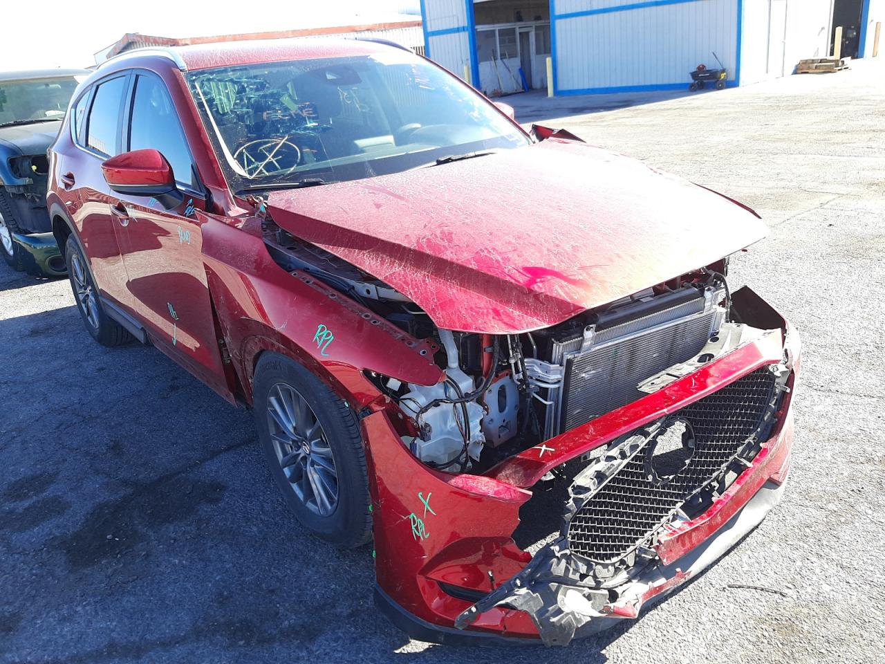 Photo 1 from auction – 2017 MAZDA CX-5 SPORT with VIN JM3KFBBL9H0222064