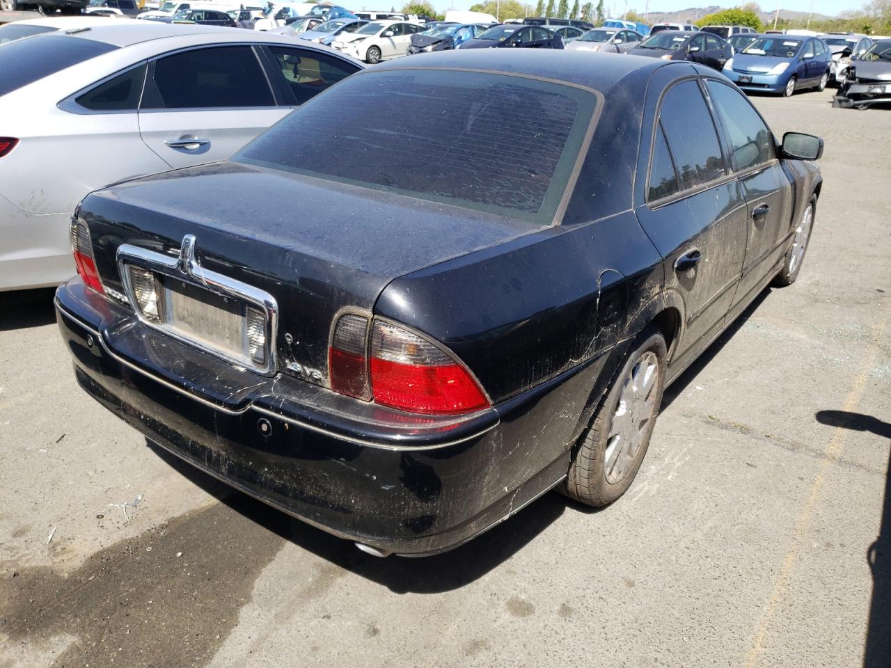 Photo 4 from auction – 2003 LINCOLN LS with VIN 1LNHM87A03Y646791