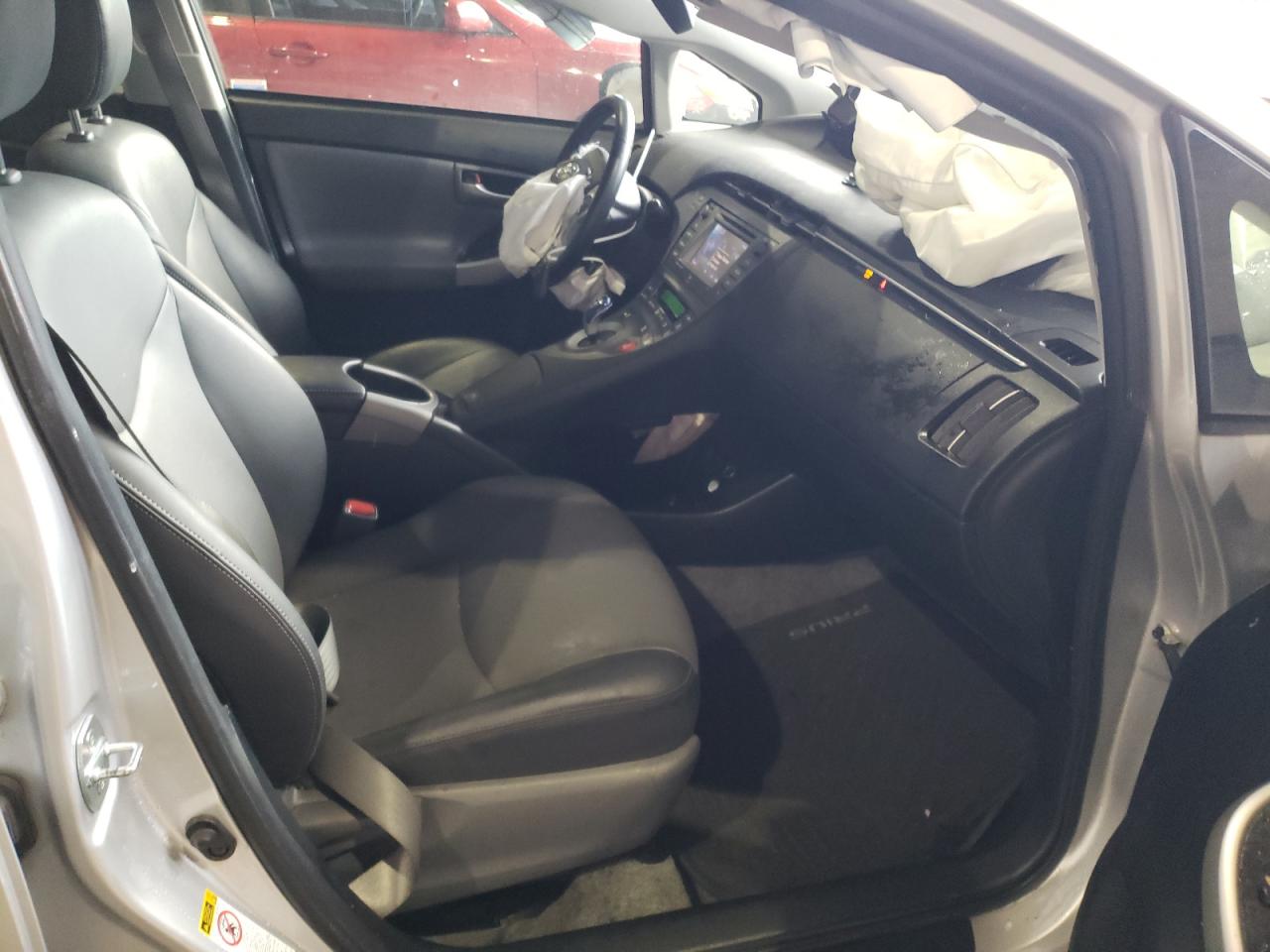 Photo 5 from auction – 2015 TOYOTA PRIUS with VIN JTDKN3DU1F1948922