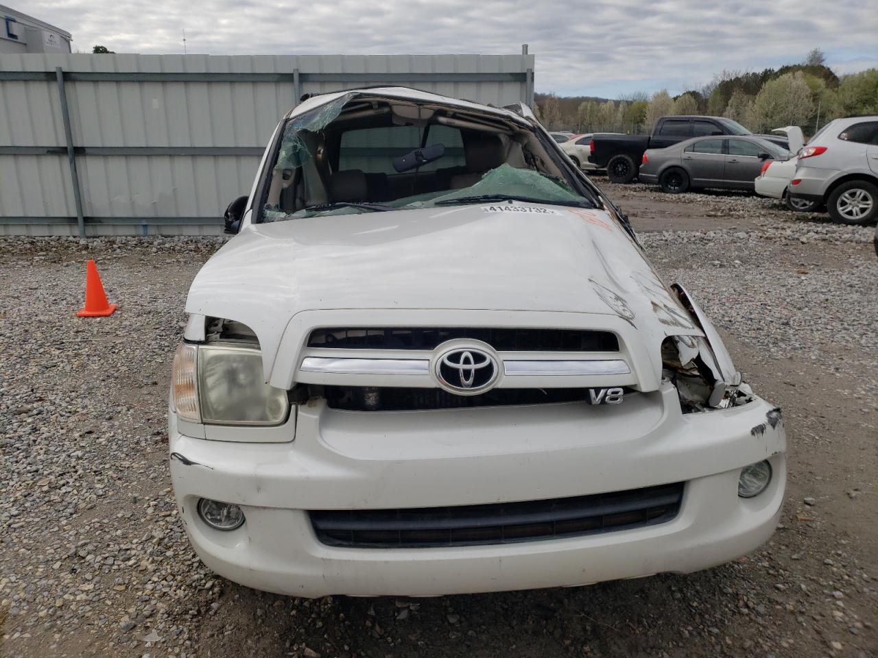 Photo 9 from auction – 2007 TOYOTA SEQUOIA LI with VIN 5TDZT38A17S285490
