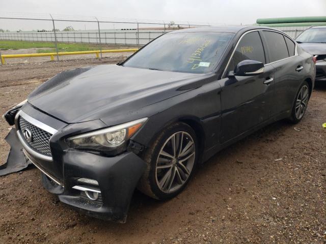 Photo 2 from auction – 2014 INFINITI Q50 BASE with VIN JN1BV7APXEM678319