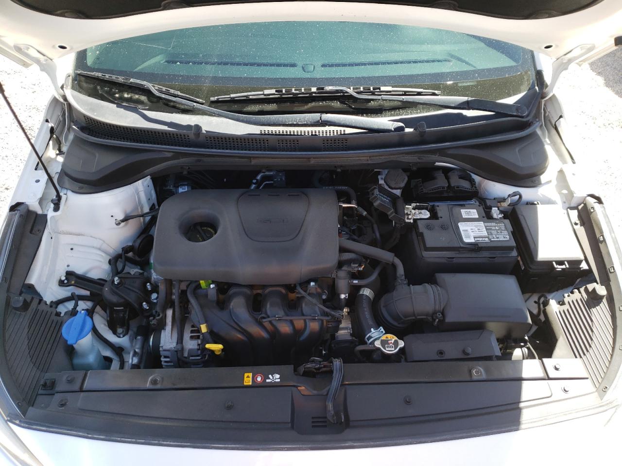 Photo 7 from auction – 2018 HYUNDAI ACCENT SE with VIN 3KPC24A39JE008646