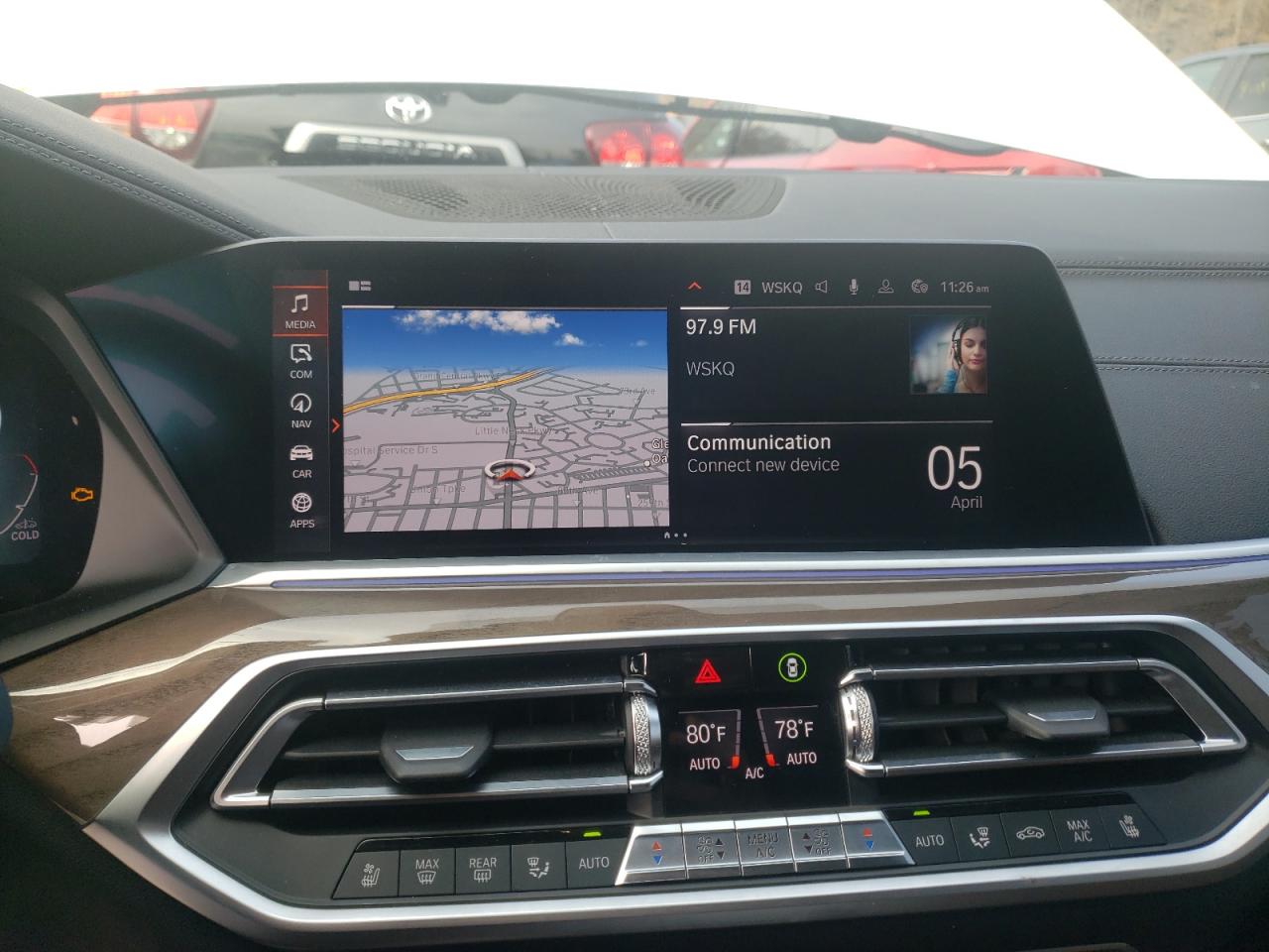 Photo 9 from auction – 2020 BMW X7 XDRIVE4 with VIN 5UXCW2C00L9A00858