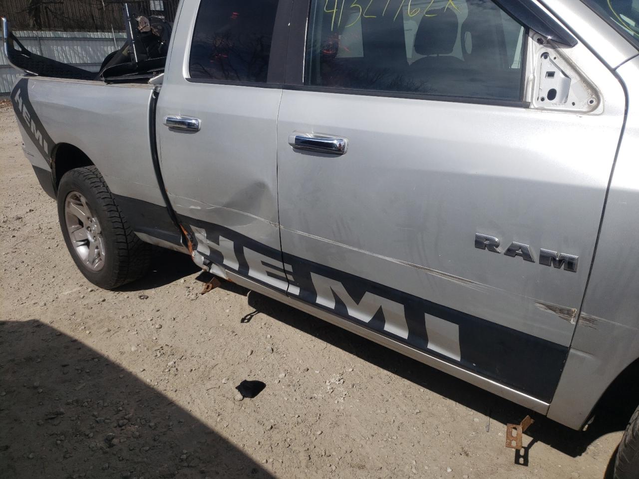 Photo 9 from auction – 2009 DODGE RAM 1500 with VIN 1D3HV18P19S803758