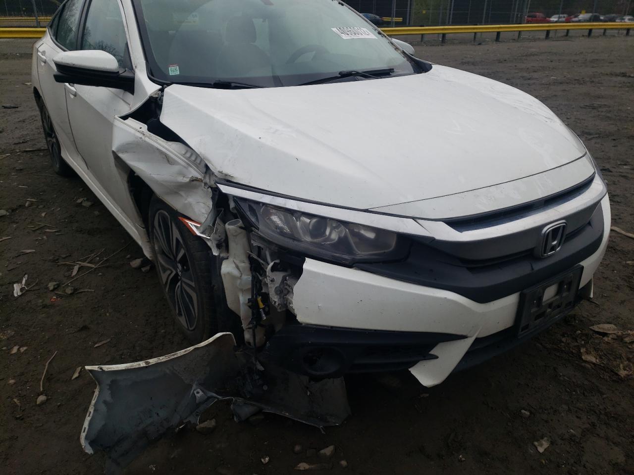 Photo 9 from auction – 2017 HONDA CIVIC EX with VIN 19XFC1F39HE200760