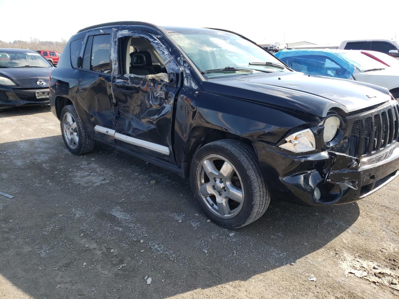 Photo 9 from auction – 2007 JEEP COMPASS LI with VIN 1J8FF57W87D144858