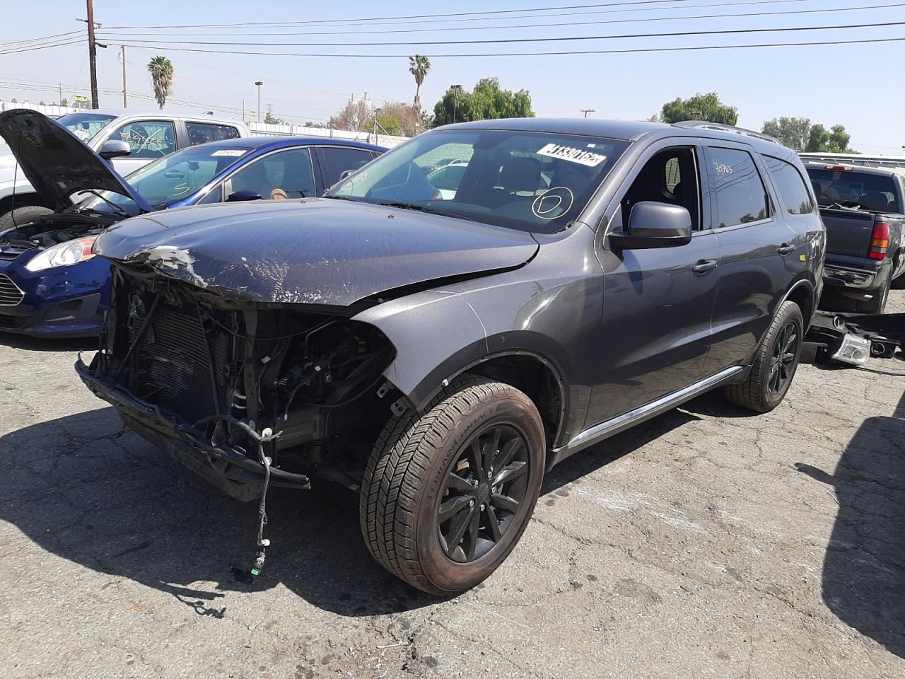 Photo 14 from auction – 2017 DODGE DURANGO SX with VIN 1C4RDJAGXHC661266