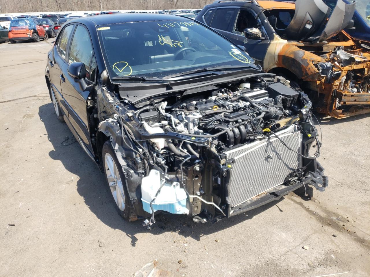 Photo 1 from auction – 2021 TOYOTA COROLLA SE with VIN JTND4MBE6M3106927