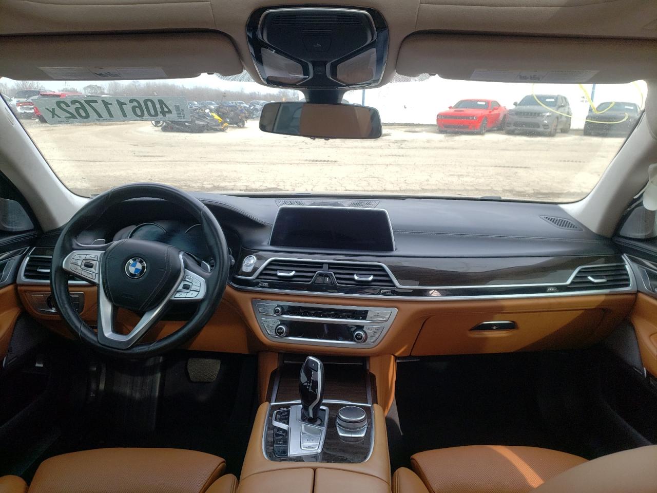 Photo 9 from auction – 2016 BMW 750 XI with VIN WBA7F2C52GG418865