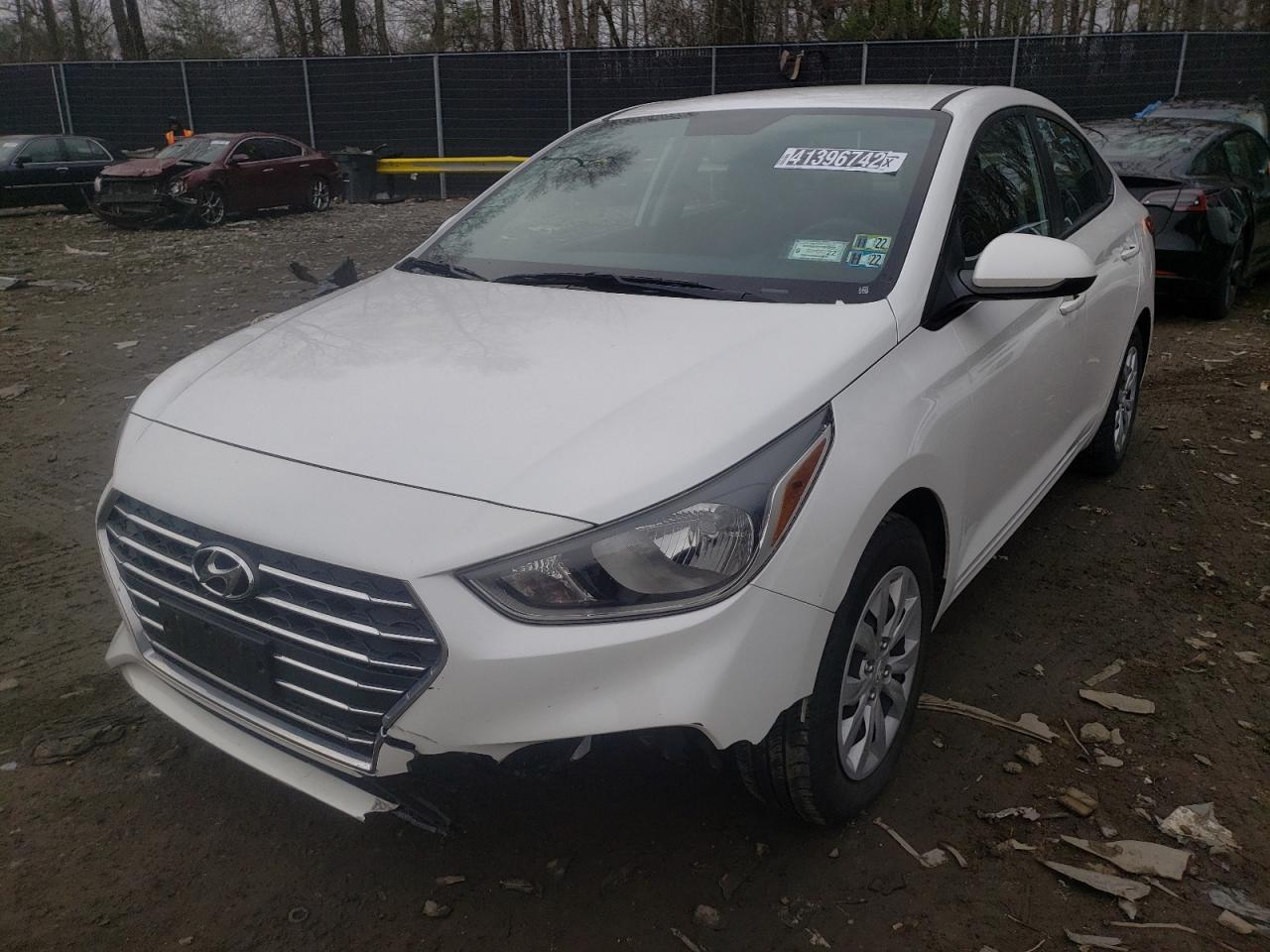 Photo 9 from auction – 2019 HYUNDAI ACCENT SE with VIN 3KPC24A3XKE058005