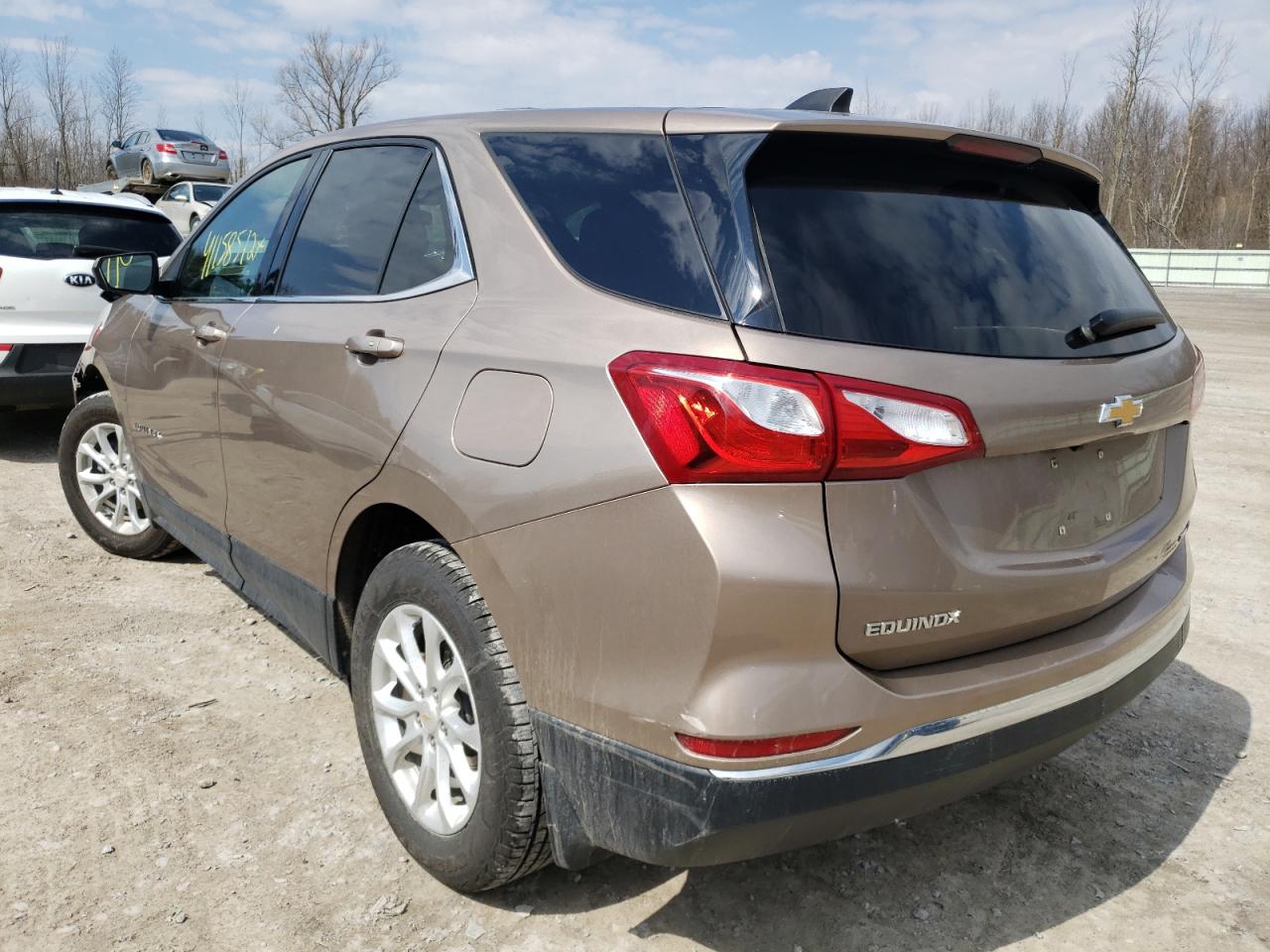 Photo 3 from auction – 2018 CHEVROLET EQUINOX LT with VIN 2GNAXSEV5J6231668