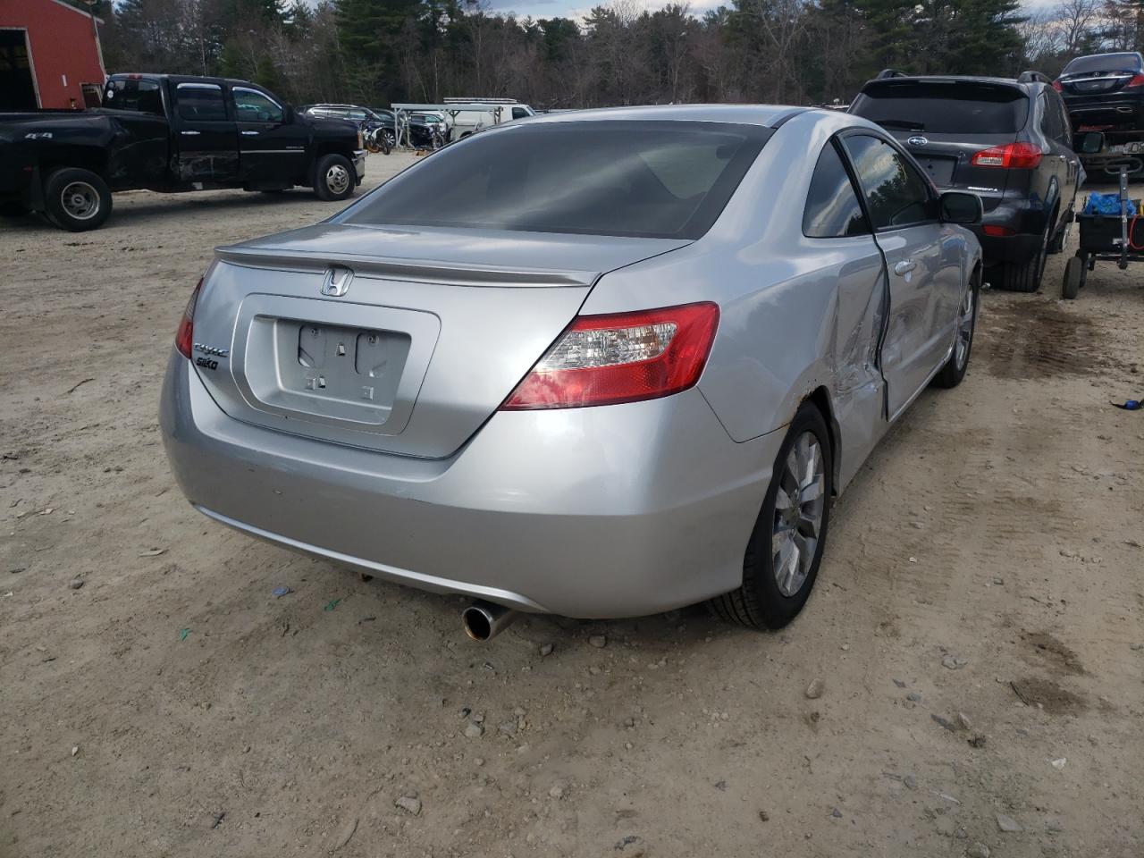 Photo 4 from auction – 2009 HONDA CIVIC EX with VIN 2HGFG12819H500970